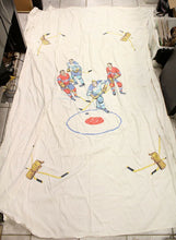 Load image into Gallery viewer, 1970&#39;s Maple Leafs-Montreal Canadiens Hockey Sheet - 89&quot; x 67&quot;
