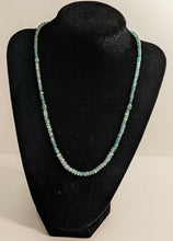 Load image into Gallery viewer, Beautiful 18&quot; Graduated Full Jade Bead Necklace - 14Kt Clasp
