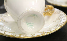 Load image into Gallery viewer, Royal Crown Derby Vine Pattern Demitasse Cups &amp; Saucers and Dinner Plate
