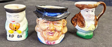 Load image into Gallery viewer, 9 Assorted Vintage Mugs / Creamers - Occupied Japan Etc.
