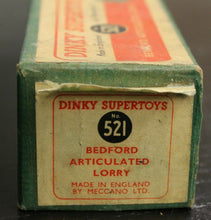 Load image into Gallery viewer, Dinky Supertoys 521 Bedford Articulated Lorry by Meccano LTD. in Vintage Box

