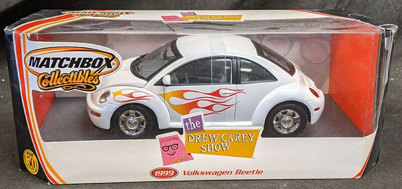 1999 Volkswagen Beetle Drew Carey Show 1:18 Diecast Matchbox Collectibles