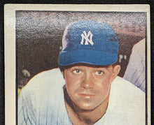 Load image into Gallery viewer, 1952 TOPPS Baseball Card - #403 - William Paul Miller - VG - VG+
