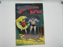 Load image into Gallery viewer, SUPERMAN BATMAN  NO.15 FRENCH COMIC INTERPRESSE  1968

