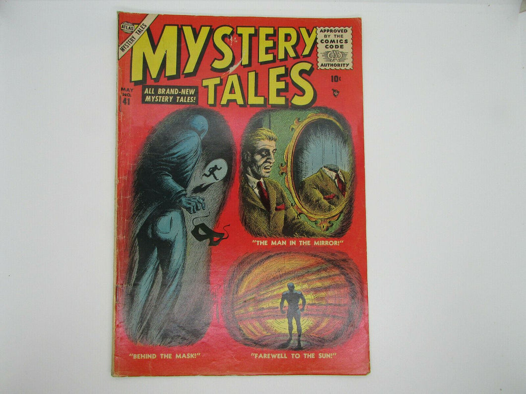 MYSTERY TALES  COMICS NO. 41  MAY  1956  ATLAS COMICS