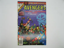 Load image into Gallery viewer, THE AVENGERS COMICS NO.7 AVENGERS  ANNUAL 1977 1ST. INFINITY GEMS MARVEL COMICS
