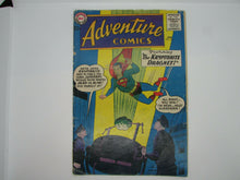 Load image into Gallery viewer, ADVENTURE COMICS NO. 256   JANUARY  1959   ORIGIN GREEN ARROW DC COMICS
