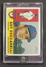 Load image into Gallery viewer, 2009 Topps Heritage Blue Ink Autograph #ROA-AC ART CECCARELLI
