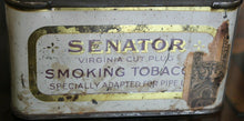 Load image into Gallery viewer, Vintage Senator Virginia Cut Plug Smoking Tobacco Tin

