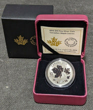 Load image into Gallery viewer, 2016 Canada $10 Fine Silver Coin - Canadian Maple Leaves - by RCM
