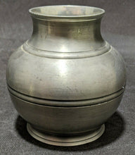 Load image into Gallery viewer, Vintage John Somers - Brazil - Pewter Waste Bucket / Vase
