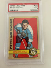Load image into Gallery viewer, 1972 O-pee-chee Brian Hextall #174 PSA Mint 9 Serial #18775825
