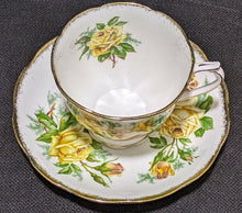 Load image into Gallery viewer, ROYAL ALBERT Bone China Tea Cup &amp; Saucer - Yellow - &quot;Tea Rose&quot;
