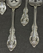 Load image into Gallery viewer, Lot of 7 Community Silver Plated Serving Pieces -- Artistry Pattern
