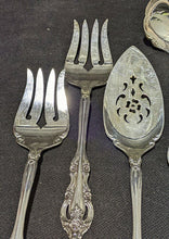 Load image into Gallery viewer, Lot of 7 Community Silver Plated Serving Pieces -- Artistry Pattern
