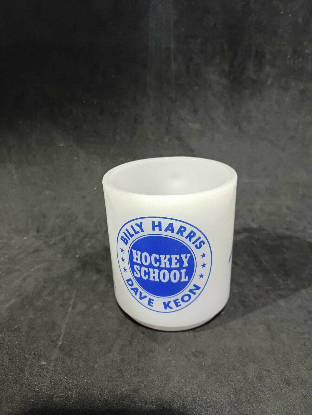 Billy Harris Dave Keon Hockey School Mug