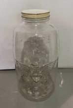 Load image into Gallery viewer, Nov. 30th 1858 Mason&#39;s Patent Giant Glass Jar with Lid
