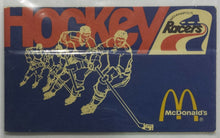 Load image into Gallery viewer, 1975 WHA Indianppolis Racer Hockey Premium Booklet &amp; Schedule
