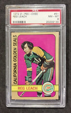Load image into Gallery viewer, 1972 O-Pee-Chee Reg Leach #51 PSA NM-MT 8
