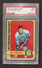 Load image into Gallery viewer, 1972 O-Pee-Chee Jean Pronovost #64 PSA NM 7
