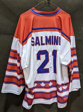 Load image into Gallery viewer, NHL Hockey HOF Legends Classics Borje Salming Game Worn Signed Jersey
