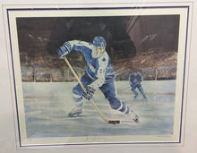 Load image into Gallery viewer, Borje Salming - #21 - Toronto Maple Leafs - Signed &amp; Numbered Print by M. Scoble
