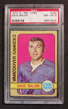 Load image into Gallery viewer, 1972 O-Pee-Chee Dave Balon #162 PSA NM-MT 8 Serial #90613425
