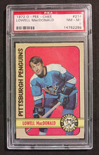 Load image into Gallery viewer, 1972 O-Pee-Chee Lowell MacDonald #214 PSA NM-MT 8, 14762288
