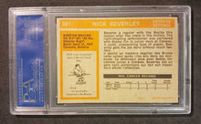 Load image into Gallery viewer, 1972 O-Pee-Chee Nick Beverley #281 PSA NM 7, 08260431
