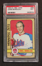 Load image into Gallery viewer, 1972 O-Pee-Chee Chris Bordeleau #299 PSA NM 7

