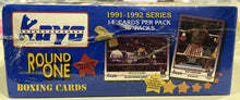 Load image into Gallery viewer, 1991-1992 Series Kayo Boxing Sealed Premier Addition of 36 Packs 14 Cards

