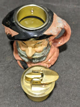 Load image into Gallery viewer, ROYAL DOULTON Fine Bone China &quot;Sir John Falstaff&quot; Table Lighter
