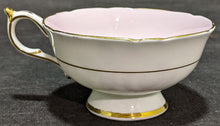 Load image into Gallery viewer, Double Warrant PARAGON Fine Bone China Tea Cup - Pink, Rose in Bowl - Gold Trim
