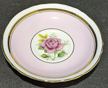 Load image into Gallery viewer, PARAGON Fine Bone China Saucer - A33381 - Pink, Gold Trim, Center Rose

