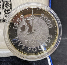 Load image into Gallery viewer, 2000 UK (Great Britain) Five Pound Proof Coin by the Royal Mint
