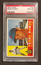 Load image into Gallery viewer, 1960 Topps Pedro Ramos #175 PSA NM-MT 8 Serial 10608899
