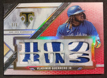 Load image into Gallery viewer, 2021 Topps Vladimir Guerrero Jr. Jersey 1/1 Rare

