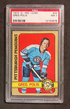 Load image into Gallery viewer, 1972 O-Pee-Chee Greg Polis #34 PSA NM 7 Serial #12163878
