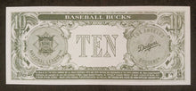 Load image into Gallery viewer, 2011 Topps Heritage Baseball Bucks 10 Clayton Kershaw

