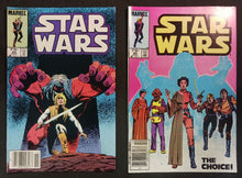 Load image into Gallery viewer, Marvel Comics Star Wars Issues #89 and 90 Canadian Newsstand Rare Price Variant
