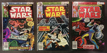 Load image into Gallery viewer, Marvel Comics Star Wars Issues #20, 21 and 22 US Newsstand
