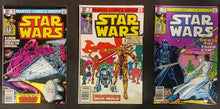 Load image into Gallery viewer, Marvel Comics Star Wars Issues #46, 47 and 48 US Newsstand
