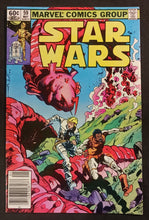 Load image into Gallery viewer, Marvel Comics Star Wars Issues #59, 60 and 61 US Newsstand
