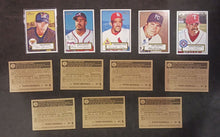 Load image into Gallery viewer, 2001 Topps Heritage Baseball Card Set NM #1-407 Red Backs and #1-80 Black Backs
