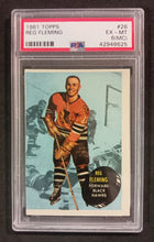 Load image into Gallery viewer, 1961 Topps Reg Fleming #26 PSA EX-MT 6 (MC)
