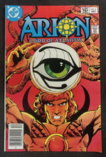 Load image into Gallery viewer, DC Comics Arion Issues #1, 2, 3, 4, 5 Canadian Newsstand Rare Price Variant
