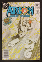 Load image into Gallery viewer, DC Comics Arion Issues #1, 2, 3, 4, 5 Canadian Newsstand Rare Price Variant
