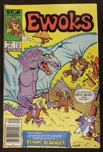 Load image into Gallery viewer, 1985 Star Comics Marvel Ewoks Issues #3, 4 Canadian Newsstand Rare Price Variant
