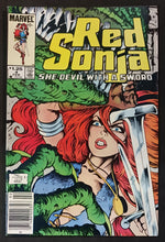 Load image into Gallery viewer, 1983 Marvel Comics Red Sonja Vol. 3 Issues #3 and 4 Canadian Newsstand
