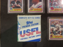 Load image into Gallery viewer, 1984 Topps USFL Football Complete Set 132 Cards Premier Edition
